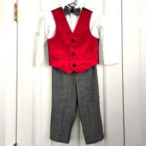 Nautica toddler boy 4 piece outfit